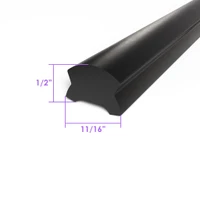 Sold By The Foot - Rubber Running Board Insert-LP 98