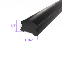 Rubber Running Board Insert-LP 98 Rubber Running Board Insert-LP 98