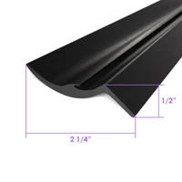 Sold By The Foot - Cab to Running Board Seal-LP 98-A