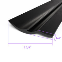 Sold By The Foot - Cab to Running Board Seal-LP 98-C