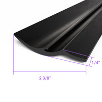 Cab to Running Board Seal.  Sold by the Foot.-LP 98-C