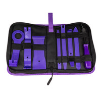 7-Piece Trim & Pry Tool Set with Case – Perfect for Weatherstripping-GL 30