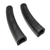 Sunroof Glass Storage Seals (Pair) for 1984–1988 Pontiac Fiero-SR 4