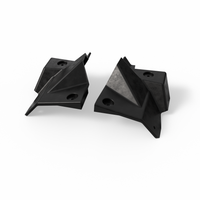 Door Jam Seals for 84-88 Fiero 4pc kit-ALP 84 Door Jam Seals for 84-88 Fiero 4pc kit-ALP 84
