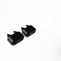 Headlight Bumpers 84-88 Pontiac Fiero Pair-DB 74