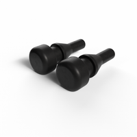 Glove Box Bumper for 1984-88 Pontiac Fiero. Pair-SB 113