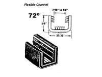 Flexible window channel 72"-WC 18-72