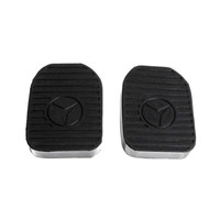 Clutch and Brake Pedal Pads For 34-39 Mercedes Benz. Pair-CB 37 Clutch and Brake Pedal Pads For 34-39 Mercedes Benz. Pair-CB 37