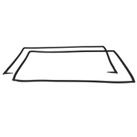 Side or Rear Cargo Door Seals For Chevy G10/G20 1964-1970 Pair-LM 121-C