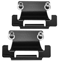 SunRoof Metal Retaining Clips with Hardware For 1984-1988 Pontiac Fiero Pair-SR 5