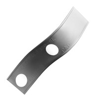 Gray Bumper Guard Pads.  1-1/2" wide X 7" long.  Pair-MP 824-B/GRAY