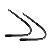 Rear Vent Window Seals 41-48 Ford and Mercury Pair-WR 3303-R