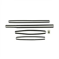 Window Sweeper Kit Fits 68 Olds 98 Convertible 8 piece set-WC 7300-11