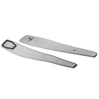 Park Light Pads Gray  2-5/8" wide X 24-7/8" long.  Pair-MP 824-S/GRAY