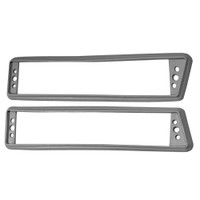 Tail Light Seals Gray Pair-MB 50-C/GRAY