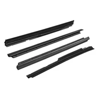 Window sweeper kit. Fits 1994-2004 Mustang Coupe 4 Piece Kit-WC 6900-35