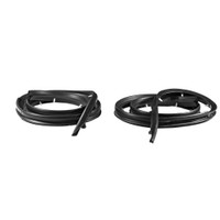 Molded Roof Rail Seals Fits 1959-60 GM 2 Door Hardtop, Pair-RR 8120-C