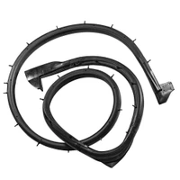 Left Side Cargo Door Seal, 1991-99 Dodge B-Series Van, Each-LM 123-VM