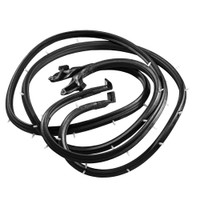 Front Door seals for 4 Door Hardtop 59-60 GM B Body-LM 18-U