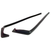 Upper Door Hinge Seals.  Straight section 16-3/4" long-ALP 1-A