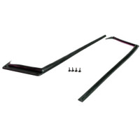 Upper Door Hinge "J" Seals.  Straight section 15-1/2" long-ALP 1-B
