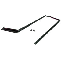 Upper Door Hinge "J" Seals.  Straight section 15-1/2" long-ALP 1-B