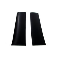 Weatherseals.  Used at back of cab. 2-3/8" X 9-3/4". Pair-ALP 2