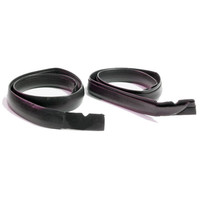 Wing-vent auxiliary weatherstrip. Fits 2-door hardtops-ALP 27