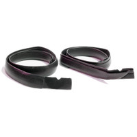 Wing-vent auxiliary weatherstrip. Fits 2-door hardtops-ALP 27