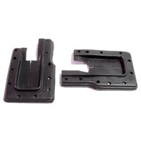 Door Lock Pillar Seal.  Made with full steel cores-ALP 5009