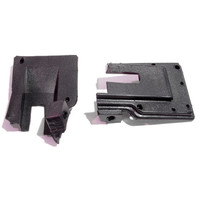 Quarter Window Door Lock Pillar Seal.  Pair-ALP 5031