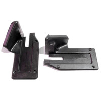 Upper door-lock pillar seal. 2-door hardtop and convertible-ALP 5053