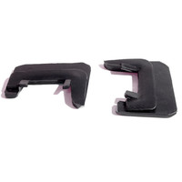 Rear Quarter Window Seal for Convertibles.  Pair-ALP 5500