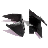 Convertible Top Compartment Side Panel Seals.  Pair-ALP 5505