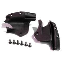 Molded Door End Seal.  Made with steel cores.  Pair R&L-ALP 7001