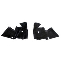 Door Lock Pillar Seals for 2-Door Hardtop. Pair-ALP 7003