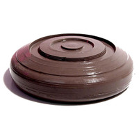 Starter Pedal Pad.  Brown.  1-7/16" Diameter, Each-AP 19-A