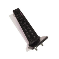 Accelerator Pedal Pad.  Made with steel cores and studs-AP 25-D