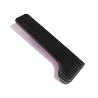 Accelerator Pedal Pad, made of rubber with steel core 2-3/4" X 9-7/8"-AP 31-C