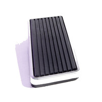 Accelerator Pedal Pad, chrome trim included-AP 44