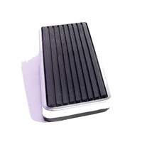 Accelerator Pedal Pad, chrome trim included-AP 44