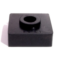 Muffler Cushion.  1-7/16" Square, 1/2" Hole.  Each-BC 21