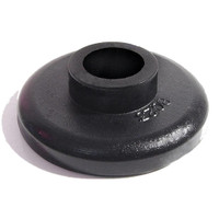 Lower Mount Cushion for cab frame.  Base: 1-5/8" W X 1/4" H-BC 23