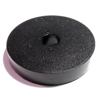 Body Mount Cushion.  1-15/16" O.D., 3/8" I.D.,  3/8" Thick-BC 40-A