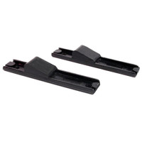Fender Skirt Lower Latch Bumper.  Steel core.  Pair-BC 49