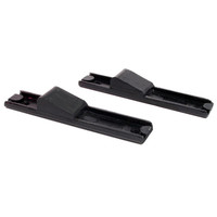 Fender Skirt Lower Latch Bumper.  Steel core.  Pair-BC 49 Fender Skirt Lower Latch Bumper.  Steel core.  Pair-BC 49