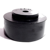 Specialized Universal Body Cushion.  Base: 2-9/16" W X 1" H  -BC 5-D