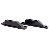 Fender Skirt Upper Latch Bumper.  Steel core.  Pair-BC 50