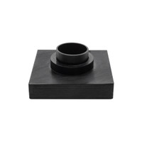 Body mount bracket pad with shoulder-BC 54 Body mount bracket pad with shoulder-BC 54