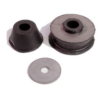 Front body cushion kit. 3-piece set with steel washer-BCK 101